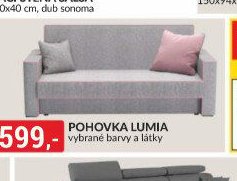 POHOVKA LUMIA vybrané barvy a látky