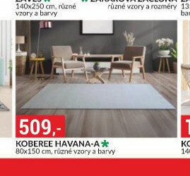 KOBEREE HAVANA-A 80x150 cm, různé vzory a barvy