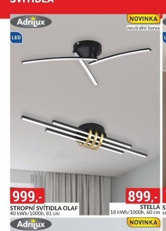 Stropní svítidlo Olaf
