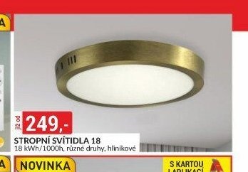 STROPNÍ SVÍTIDLA 18