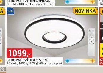 STROPNÍ SVÍTIDLO VERUS