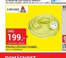 PRODLUŽOVACÍ KABEL