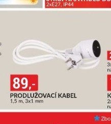 PRODLUŽOVACÍ KABEL