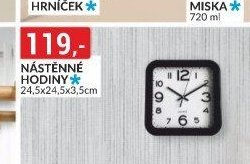 NÁSTĚNNÉ HODINY