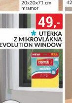 UTĚRKA Z MIKROVLÁKNA EVOLUTION WINDOW