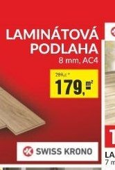LAMINÁTOVÁ PODLAHA 8 mm, AC4
