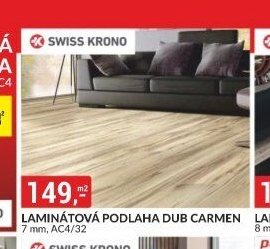 LAMINÁTOVÁ PODLAHA DUB CARMEN 7 mm, AC4/32