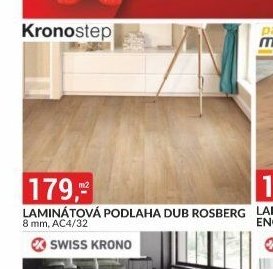 LAMINÁTOVÁ PODLAHA DUB ROSBERG