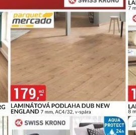 LAMINÁTOVÁ PODLAHA DUB NEW ENGLAND