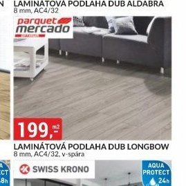 LAMINÁTOVÁ PODLAHA DUB LONGBOW