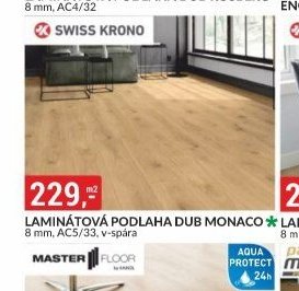 LAMINÁTOVÁ PODLAHA DUB MONACO