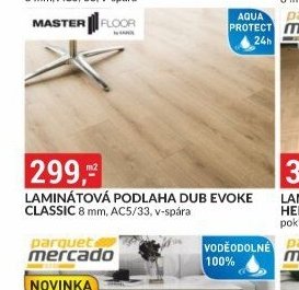 LAMINÁTOVÁ PODLAHA DUB EVOKE CLASSIC