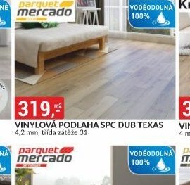 VINYLOVÁ PODLAHA SPC DUB TEXAS