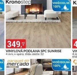 VINYLOVÁ PODLAHA SPC SUNRISE