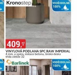 VINYLOVÁ PODLAHA SPC RAW IMPERIAL