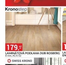LAMINÁTOVÁ PODLAHA DUB ROSBERG 8 mm, AC4/32