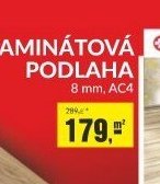 LAMINÁTOVÁ PODLAHA 8 mm, AC4