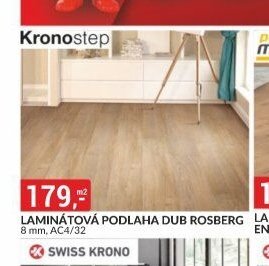 LAMINÁTOVÁ PODLAHA DUB ROSBERG 8 mm, AC4/32