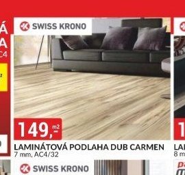 LAMINÁTOVÁ PODLAHA DUB CARMEN 7 mm, AC4/32