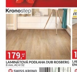 LAMINÁTOVÁ PODLAHA DUB ROSBERG 8 mm, AC4/32