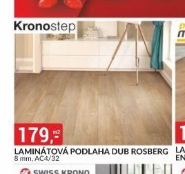 LAMINÁTOVÁ PODLAHA DUB ROSBERG 8 mm, AC4/32
