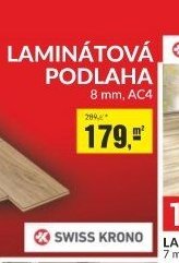 Laminátová podlaha 8 mm, AC4