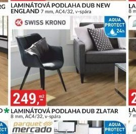 Laminátová podlaha Dub Zlatar 8 mm, AC4/32, v-spára