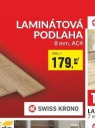 Laminátová podlaha 8 mm, AC4