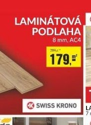 Laminátová podlaha 8 mm, AC4