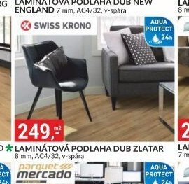 Laminátová podlaha Dub Zlatar 8 mm, AC4/32, v-spára - bauMax akcniletaky.com