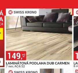 LAMINÁTOVÁ PODLAHA DUB CARMEN 7 mm, AC4/32