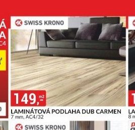 LAMINÁTOVÁ PODLAHA DUB CARMEN 7 mm, AC4/32