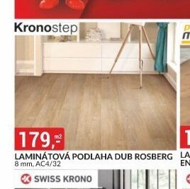LAMINÁTOVÁ PODLAHA DUB ROSBERG 8 mm, AC4/32