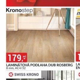 LAMINÁTOVÁ PODLAHA DUB ROSBERG 8 mm, AC4/32