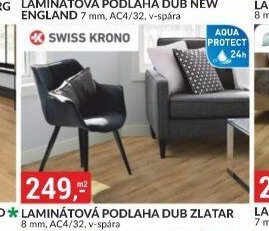 LAMINÁTOVÁ PODLAHA DUB ZLATAR 8 mm, AC4/32, v-spára - bauMax akcniletaky.com