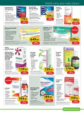 akční leták Dr. Max 1.10.2025-31.10.2025