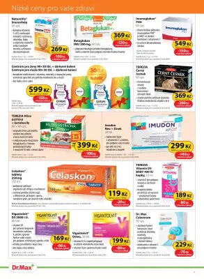 akční leták Dr. Max 1.10.2025-31.10.2025