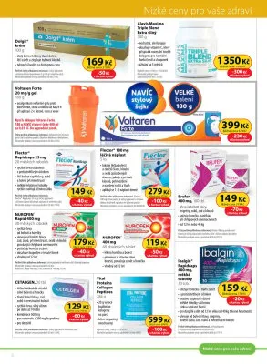 akční leták Dr. Max 1.10.2025-31.10.2025