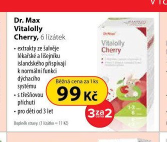 Dr. Max Vitalolly Cherry