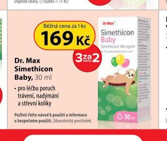 Dr. Max Simethicon Baby