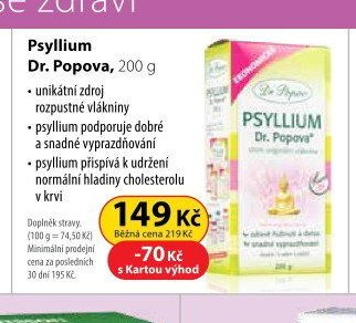 Psyllium Dr. Popova, 200 g