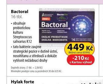 Bactoral 16 tbl.