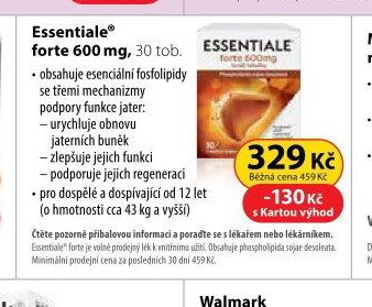 Essentiale forte 600 mg, 30 tob.
