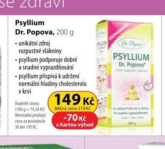 Psyllium Dr. Popova