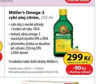 Möller's Omega-3