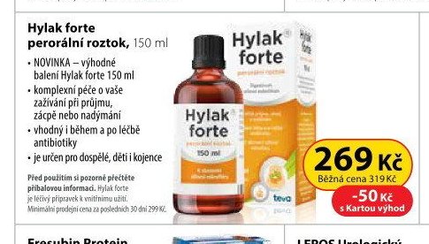Hylak forte