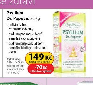 Psyllium Dr. Popova