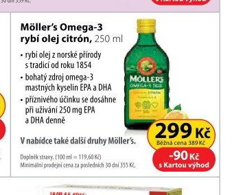 Möller's Omega-3