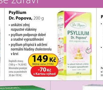 Psyllium Dr. Popova, 200 g