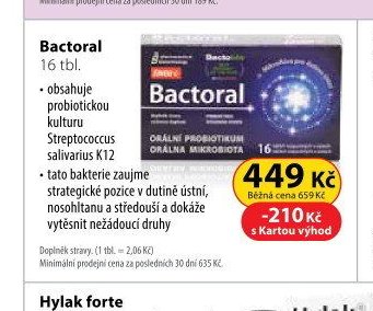 Bactoral 16 tbl.